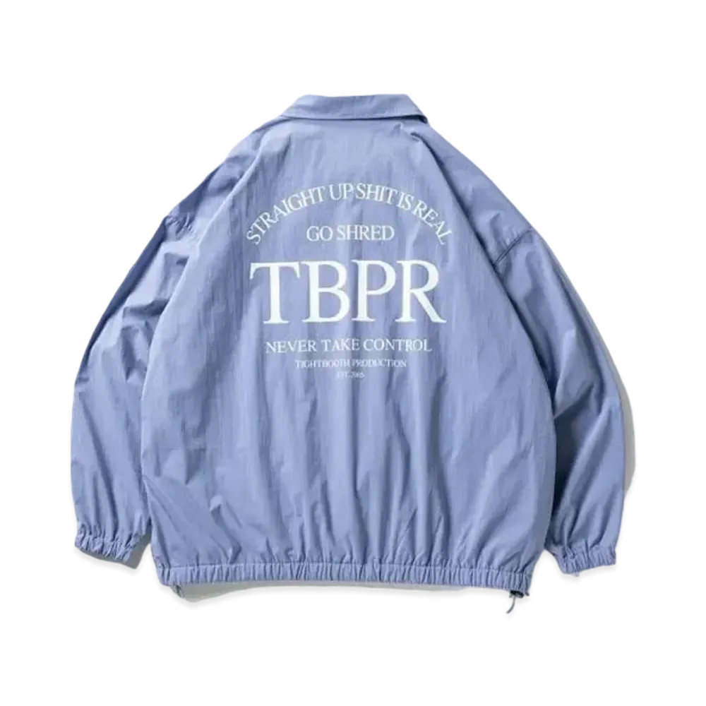 TIGHTBOOTH Straight Up Coach Jacket "Light Blue"