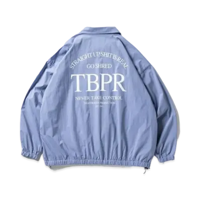 TIGHTBOOTH Straight Up Coach Jacket "Light Blue"