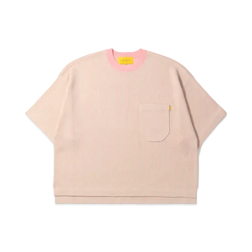 UNION Ingram SS Tee "Pink"
