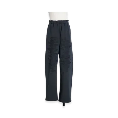 MM6 Maison Margiela Garment Dyedamage Sweat Pants "Black"