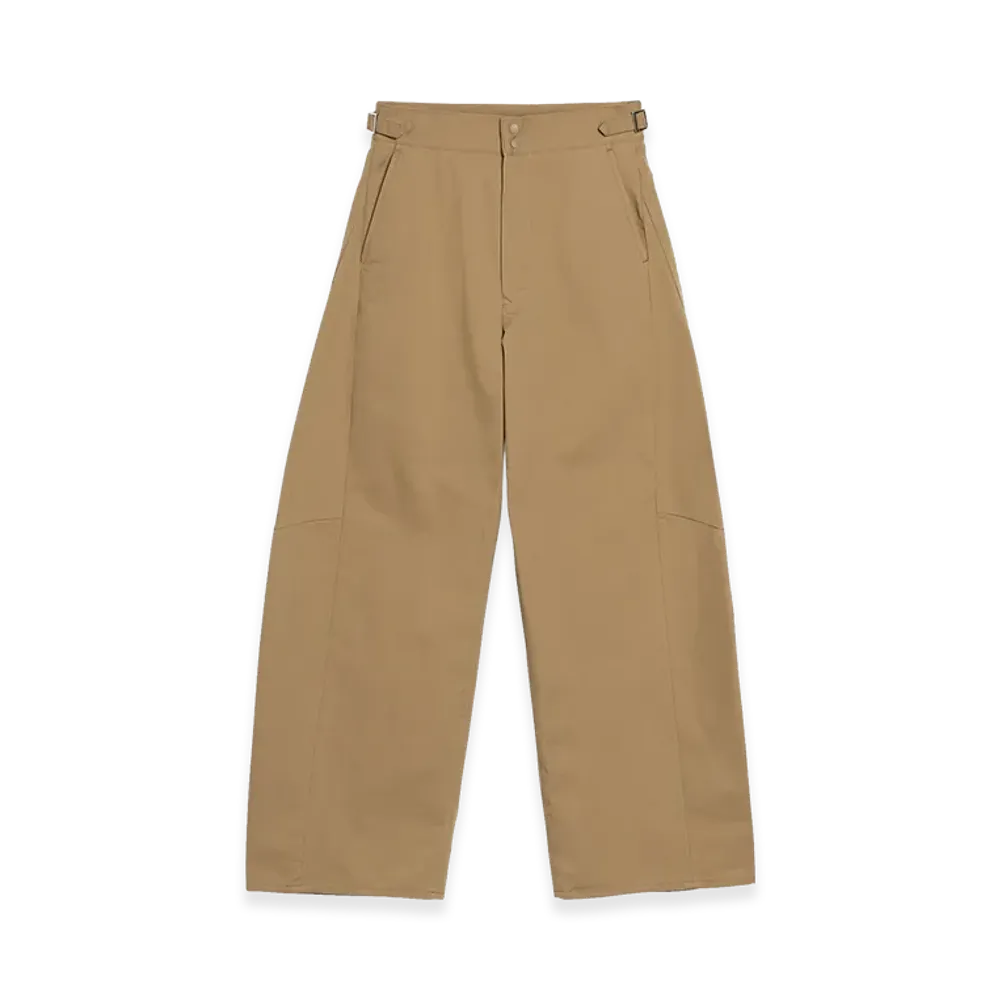 HYKE Cotton Gurkha Pants "Beige"