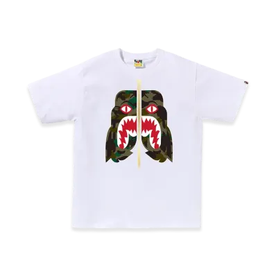 A BATHING APE Tiger Tee "White"