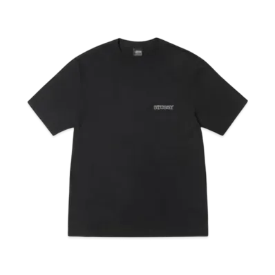 Stussy Jumbo Tee Pigment Dyed "Black"