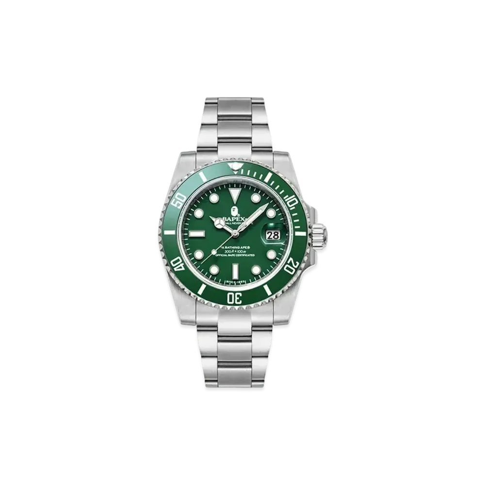 A BATHING APE Type 1 Bapex "Green"