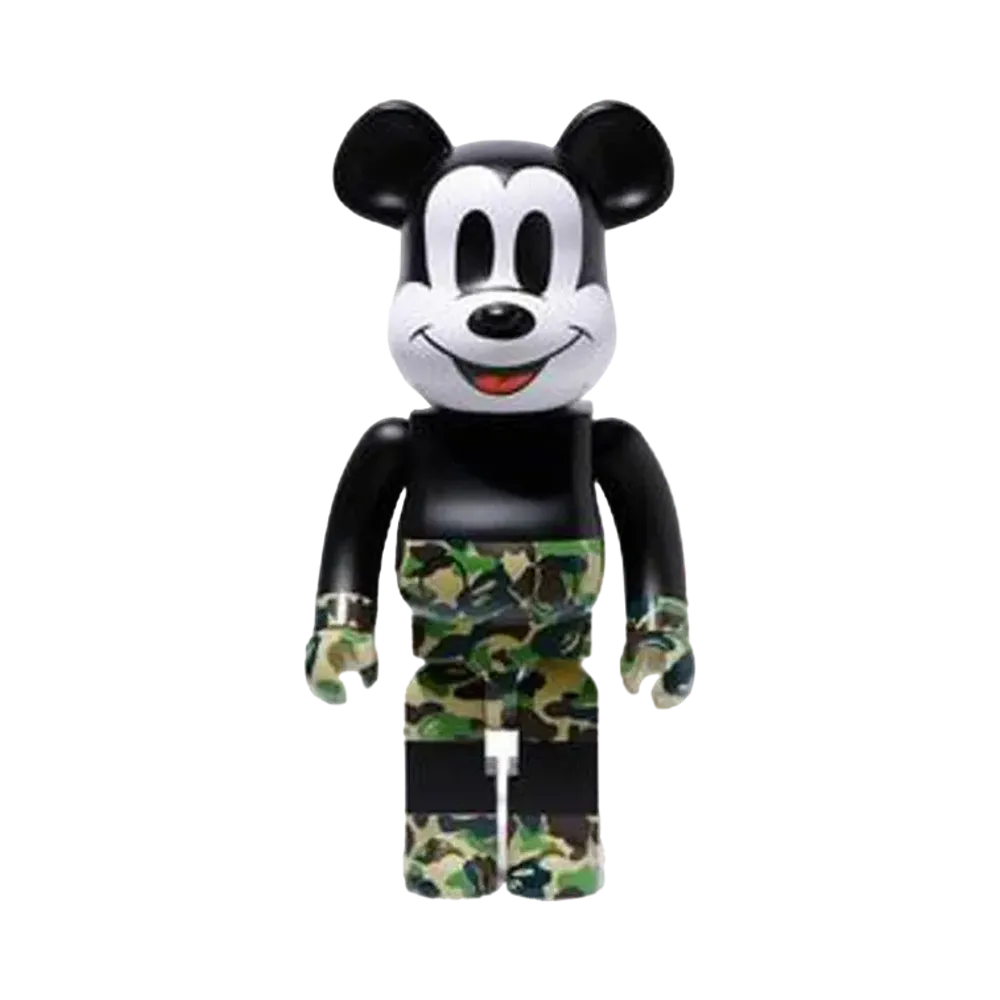 Bearbrick BAPE Mickey Mouse 1000%