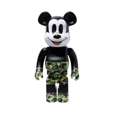 Bearbrick BAPE Mickey Mouse 1000%