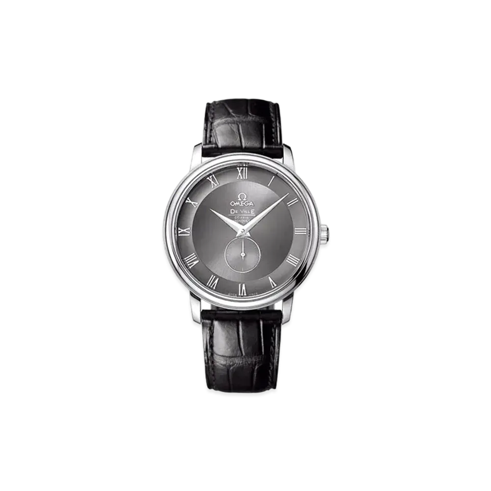 OMEGA De Ville Prestige Co-Axial Small Seconds "Gray" 4813.40.01