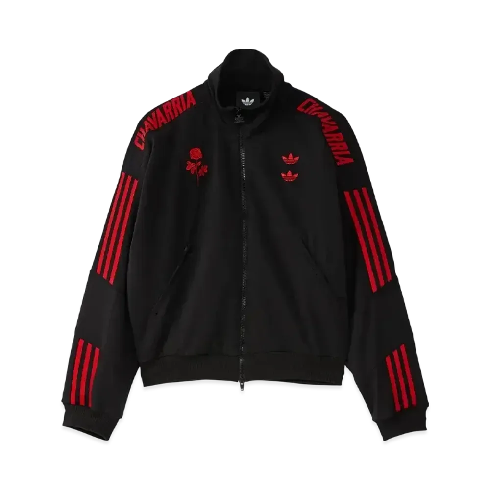 adidas x Willy Chavarria Knit Track Top "Black"