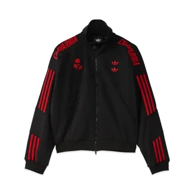 adidas x Willy Chavarria Knit Track Top "Black"
