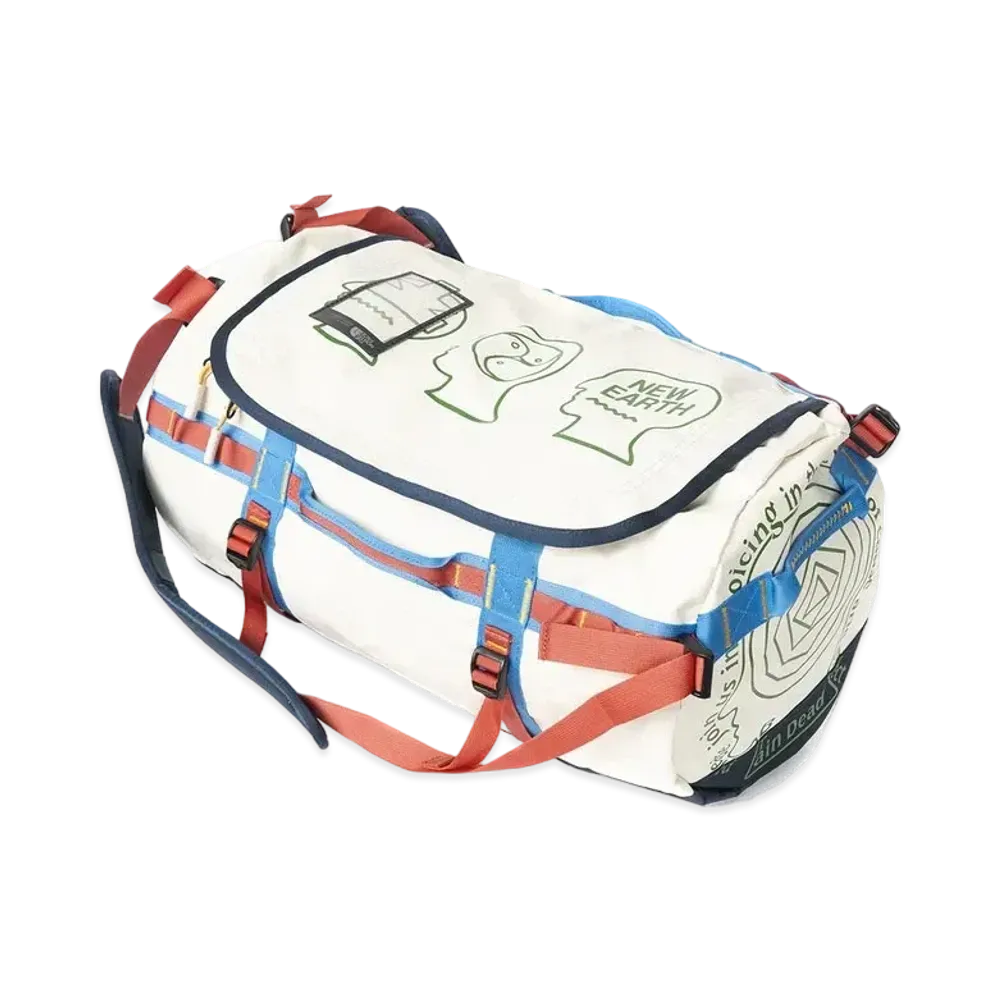 The North Face x Brain Dead Basecamp Duffel "White"
