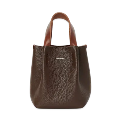 Hender Scheme Piano Bag Small "Dark Brown"