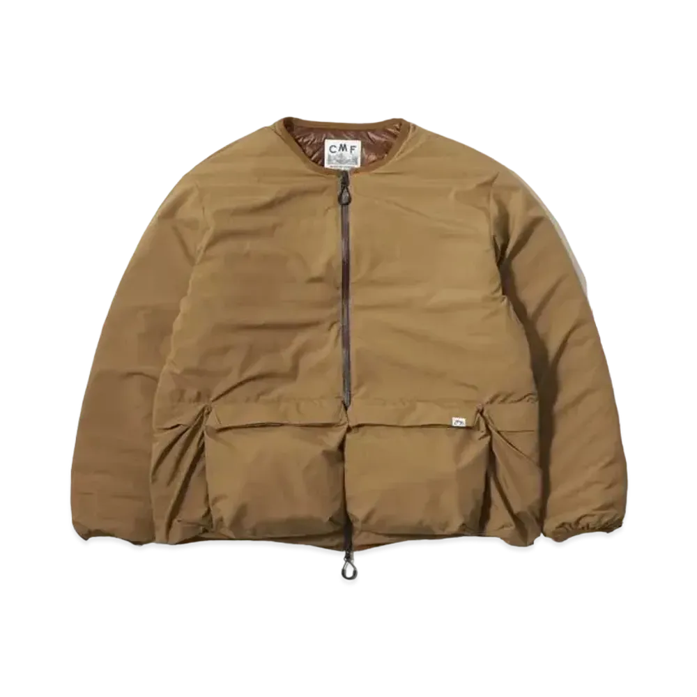 CMF OUTDOOR GARMENT Puff Crew Down "Moca"