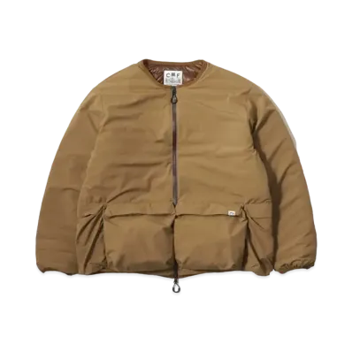 CMF OUTDOOR GARMENT Puff Crew Down "Moca"