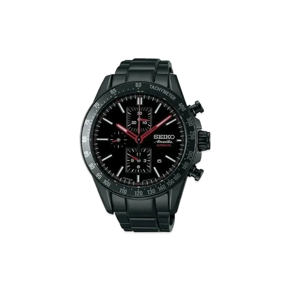 SEIKO Brightz Ananta Mechanical Chronograph "Black" SAEH011