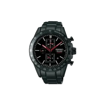 SEIKO Brightz Ananta Mechanical Chronograph "Black" SAEH011