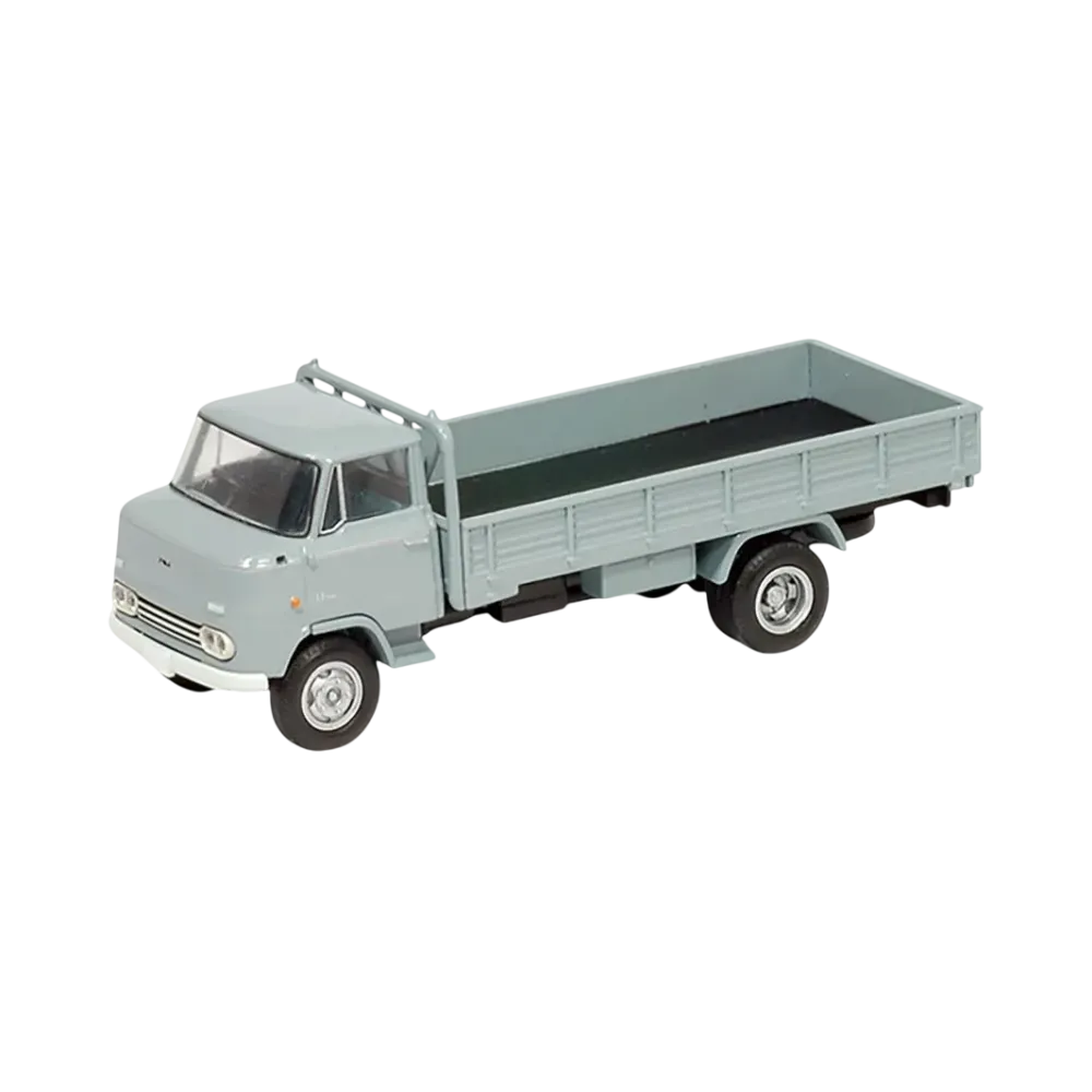 TOMYTEC "TOMICA LIMITED VINTAGE" 1/64 LV-80a Nissan 3.5 Ton Truck High Bed Bed (Gray)