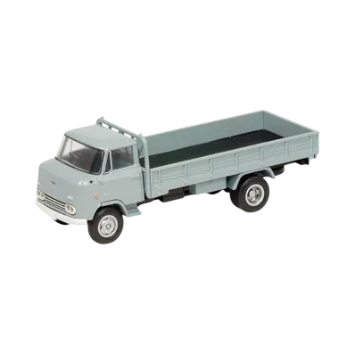 TOMYTEC "TOMICA LIMITED VINTAGE" 1/64 LV-80a Nissan 3.5 Ton Truck High Bed Bed (Gray)