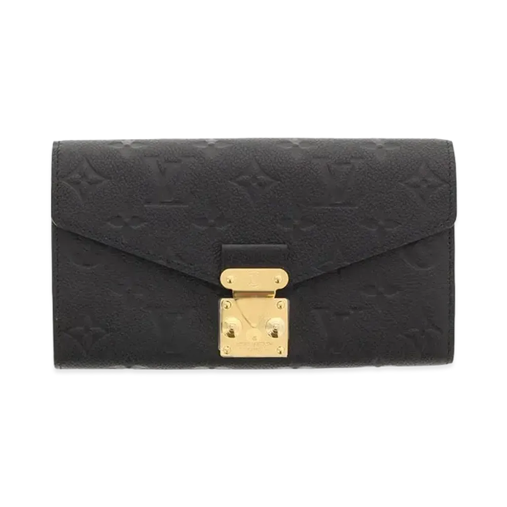 Louis Vuitton Metis Wallet Monogram Empreinte "Noir"