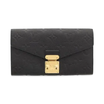 Louis Vuitton Metis Wallet Monogram Empreinte "Noir"