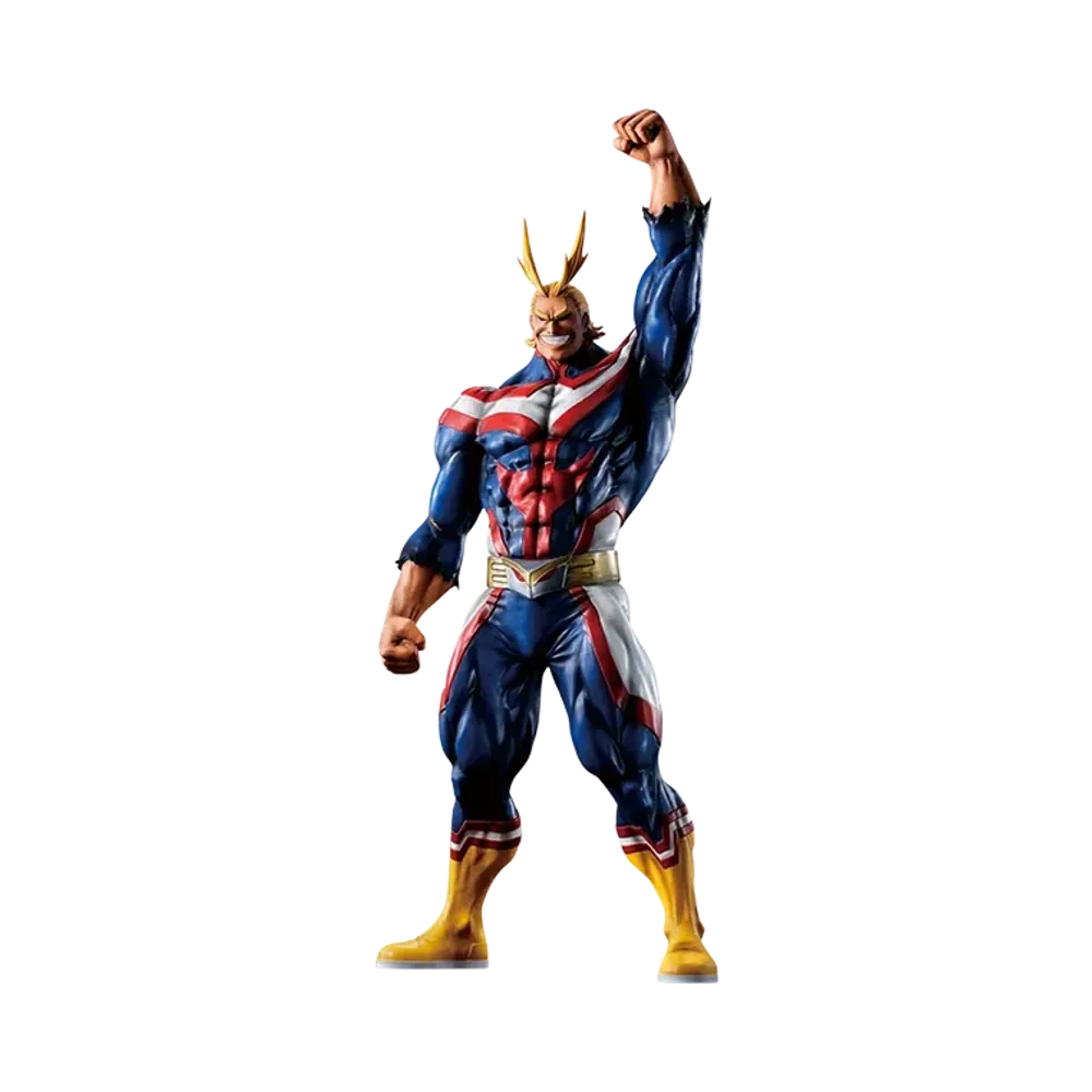 BANDAI "Ichiban Kuji" -My Hero Academia Conflicting Feelings- Last One Prize All Might MASTERLISE EXTRA