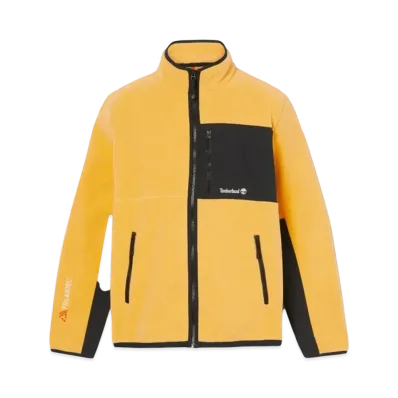Timberland Men's Outdoor Archive Reissue Polartec Fleece Jacket "Mineral Yellow"