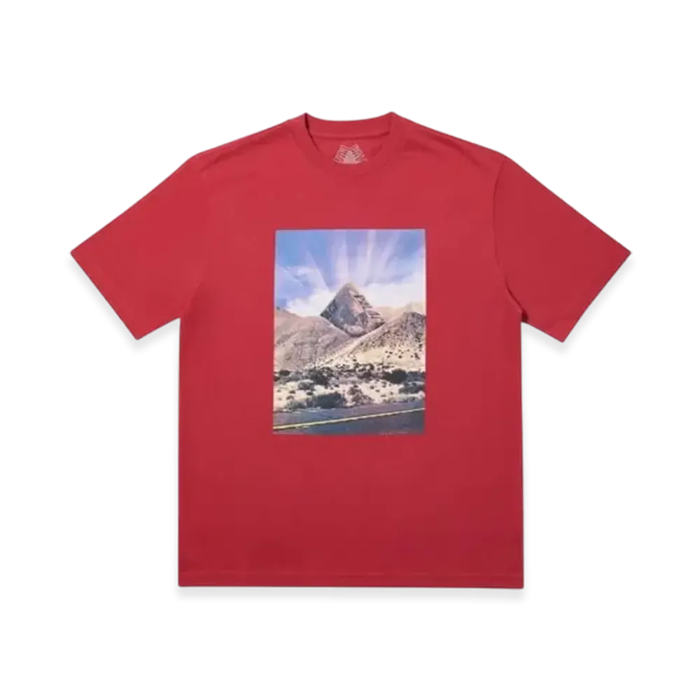 PALACE P-Sprang T-Shirt "Dark Red"
