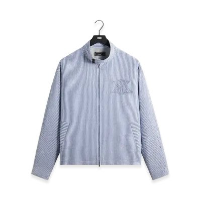 Kith Seersucker Favian Jacket "Marina"