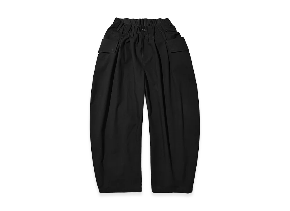 CLESSTE Side Flap Curve Pants 