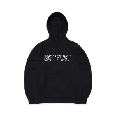 Supreme Jamie Reid Fuck All Hooded Sweatshirt "Black"