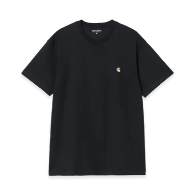 Carhartt WIP S/S Chase T-Shirt "Dark Navy/Gold"