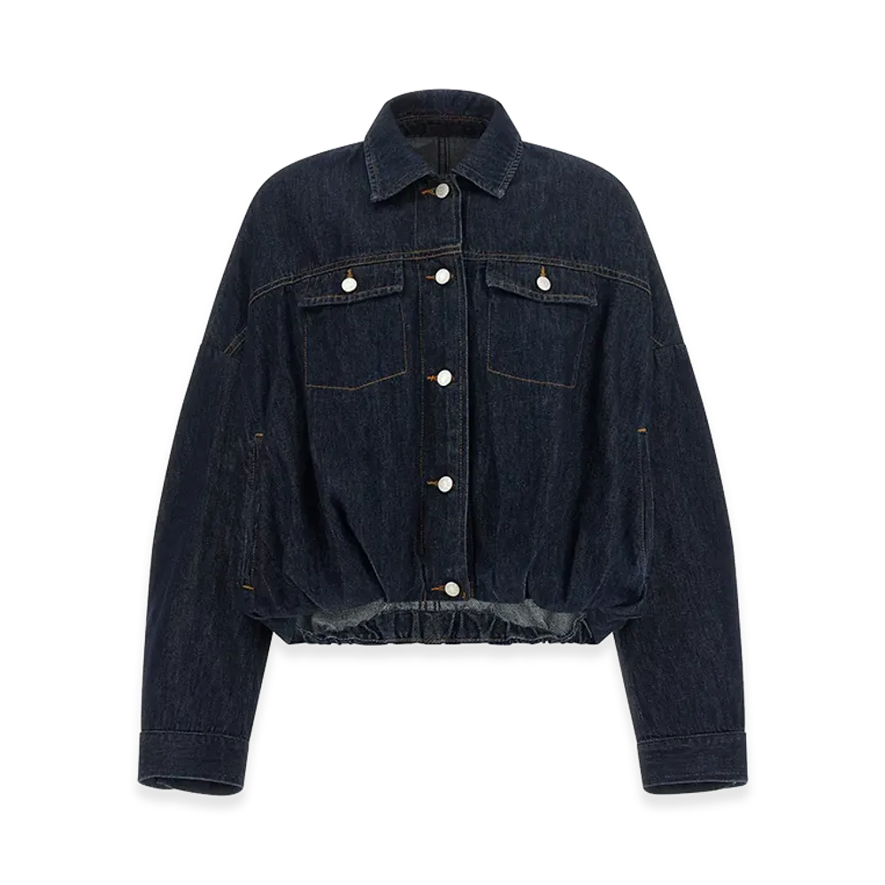 DRIES VAN NOTEN Women's vesto Jacket "Blue"