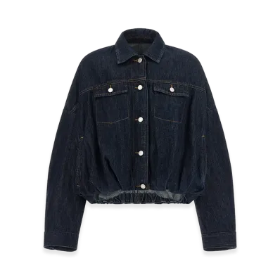 DRIES VAN NOTEN Women's vesto Jacket "Blue"