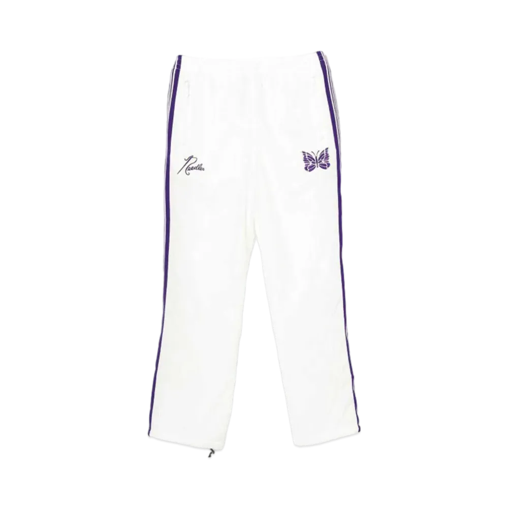 BEAMS x NEEDLES Nylon Track Pant "White"