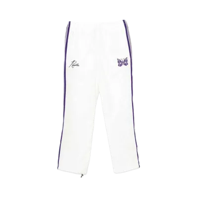 BEAMS x NEEDLES Nylon Track Pant "White"