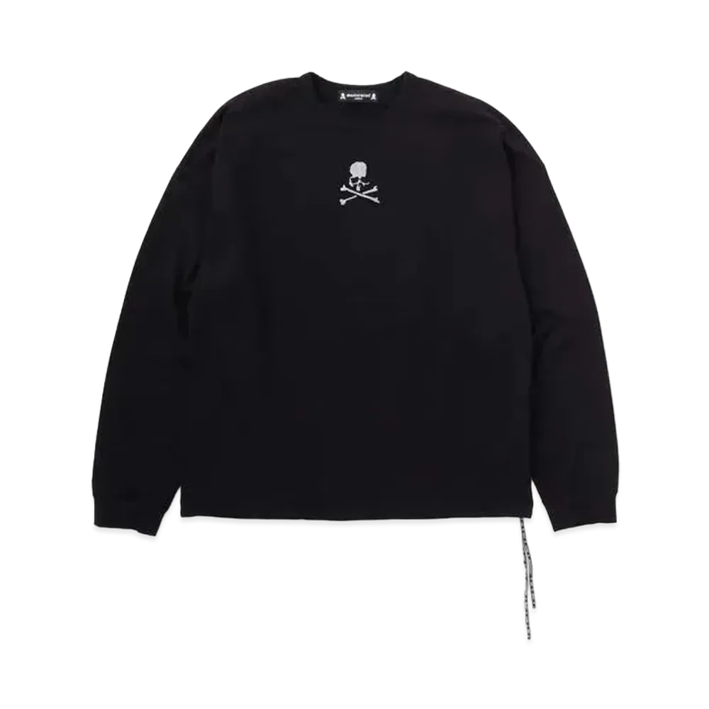 mastermind JAPAN Boxy SmalLSkull LS Tee "Black"