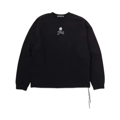 mastermind JAPAN Boxy SmalLSkull LS Tee "Black"