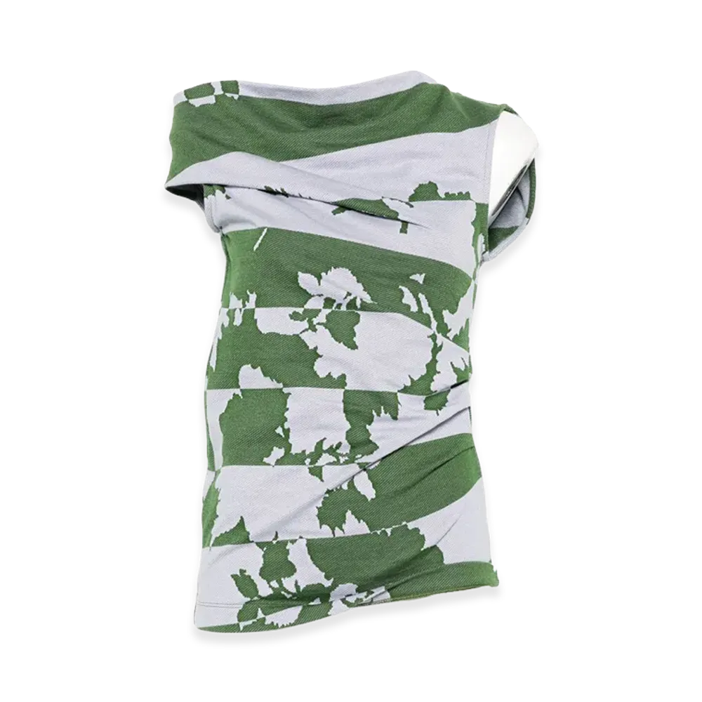 DRIES VAN NOTEN Women's Top "Green"