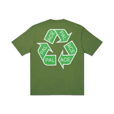 PALACE P Cycle T-Shirt "Green"