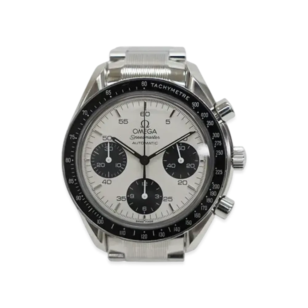 OMEGA Speedmaster Chronometer Marui Limited "Stainless Steel/Silver/White" 3539.31