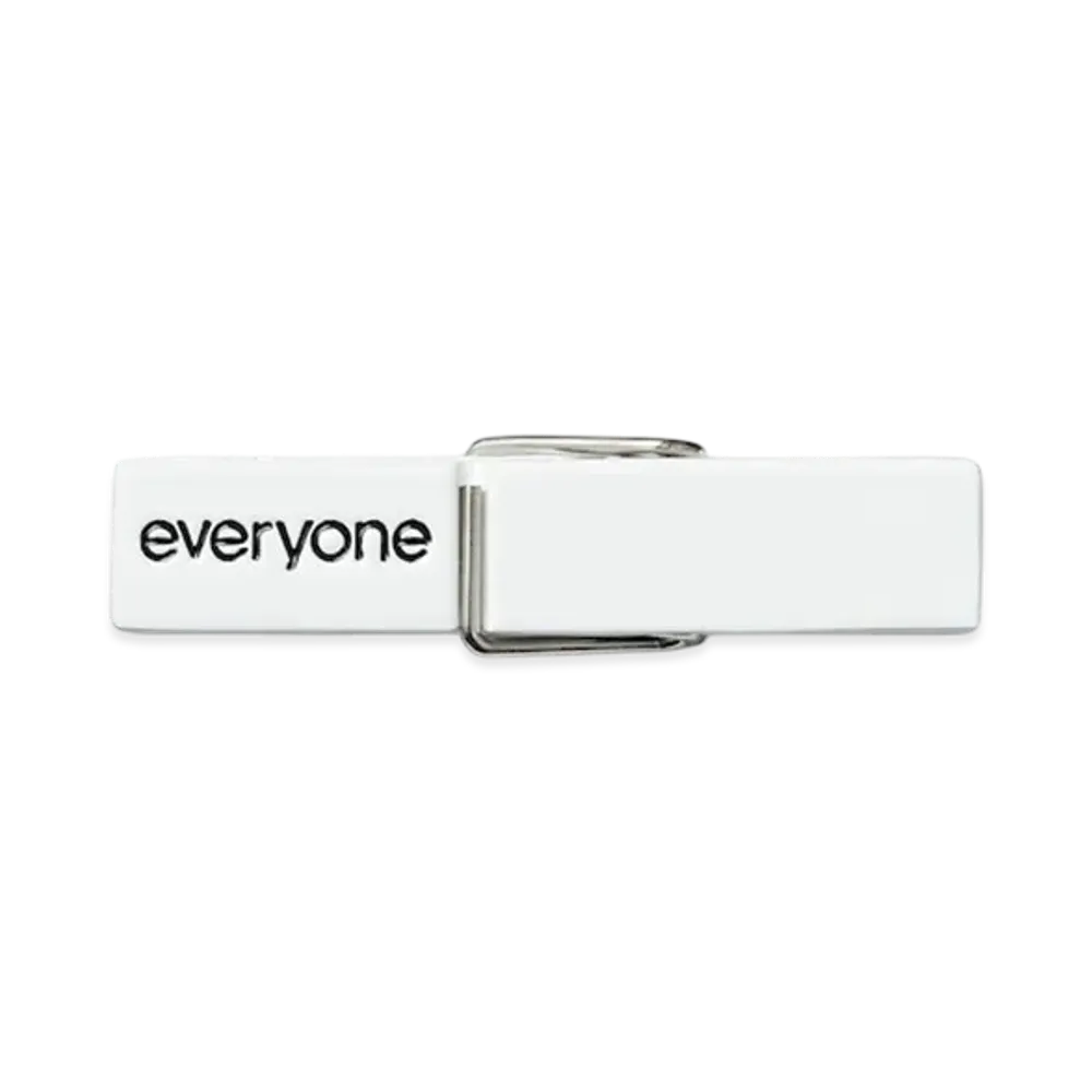 everyone Multiuse Clip "White"