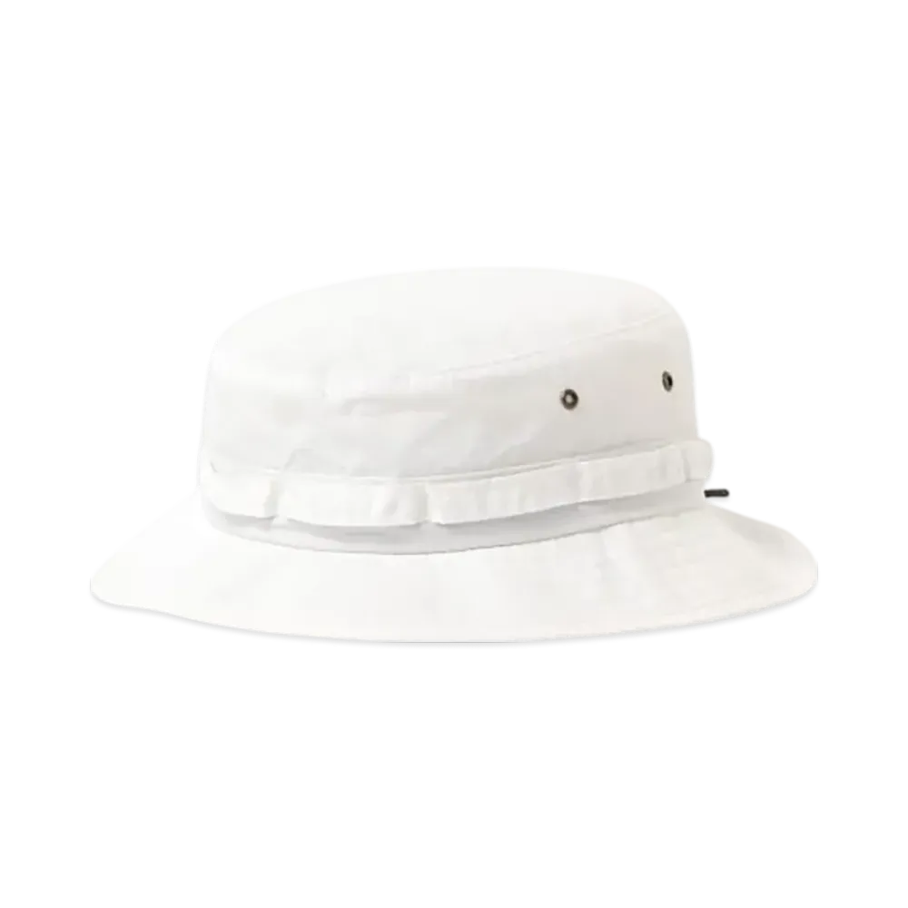 BEAMS Jungle Hat Cordura Nylon Ripstop "White"