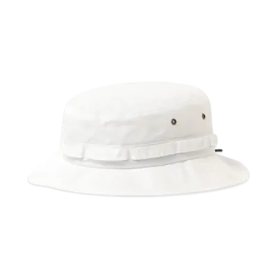 BEAMS Jungle Hat Cordura Nylon Ripstop "White"
