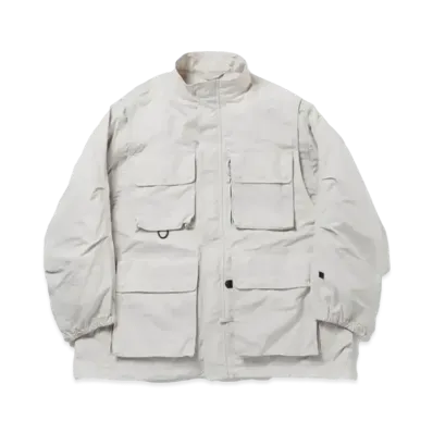 DAIWA PIER39 24SS W's Tech Parachute Jacket "Ecru"