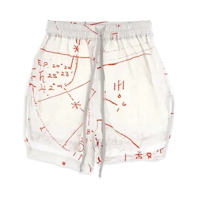 Rick Owens Women's Shorts "White"