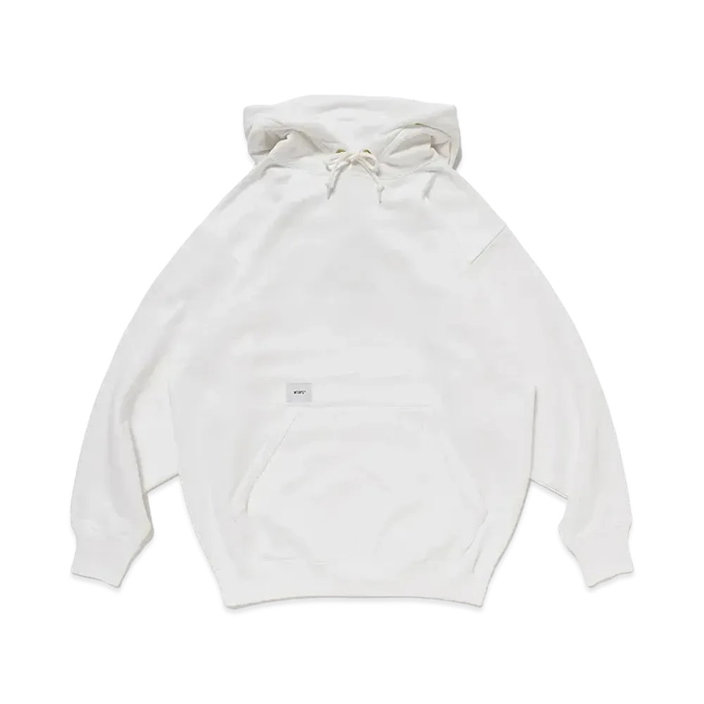 WTAPS Sign 02 / Hoody / Cotton "White"