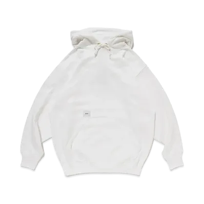 WTAPS Sign 02 / Hoody / Cotton "White"
