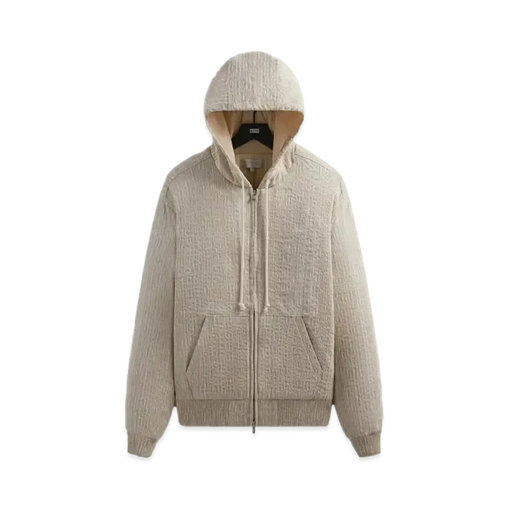 Kith Slub Boucle Sierra Hoodie "Canvas"