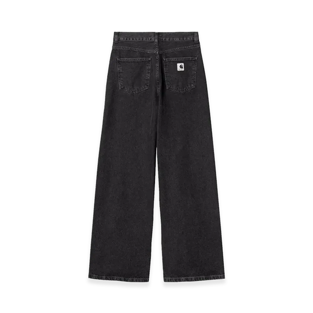 Carhartt WIP Women's Jane Pant "Black/Heavy stone wash"