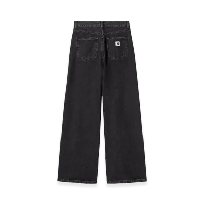 Carhartt WIP Women's Jane Pant "Black/Heavy stone wash"