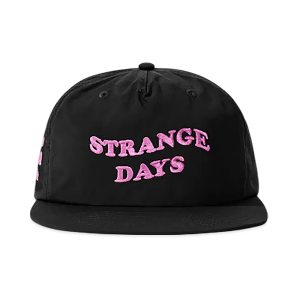 ANTI SOCIAL SOCIAL CLUB Strange Days Cap "Black"